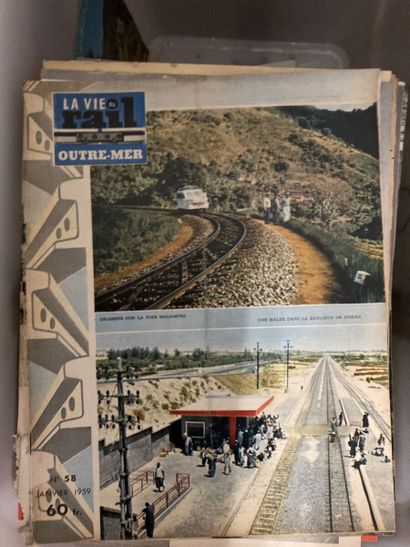 null La vie du rail Outre-mer

édition quasi-complète de 1954 à 1978



(usures,...