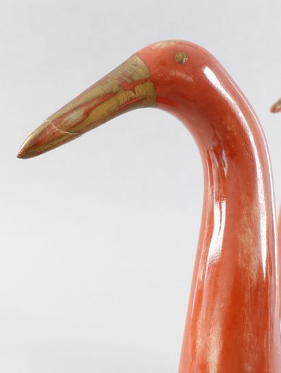 null CHINE

Paire d'oiseaux

(Restaurations.)

Haut. : 27 cm