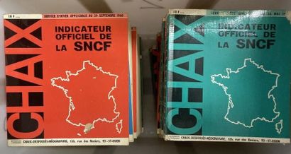 null Railway Indicator :

FRANCE

Chaix indicators - the number 3256 is damaged and...