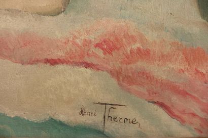 null Henri THERME (1900-1973)

Femme nue allongée

Huile sur toile, signée en bas...