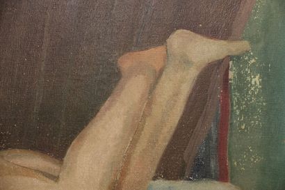 null Henri THERME (1900-1973)

Femme nue allongée

Huile sur toile, signée en bas...