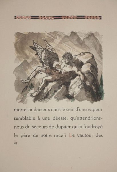 null Maurice DE GUÉRIN

Le Centaure et la Bacchante 

Illustrations gravées de Charles...