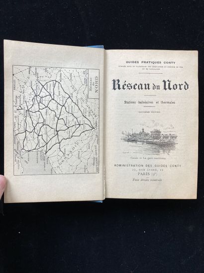 null PLM Livret guide officiel Hiver 1892, Hiver 1896- 1897, été 1898, été 1901,

Livret...