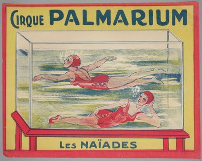 null Cirque Palmarium Les Naïades

Plis, déchirures 

30 x 39 cm 



Provenance :...