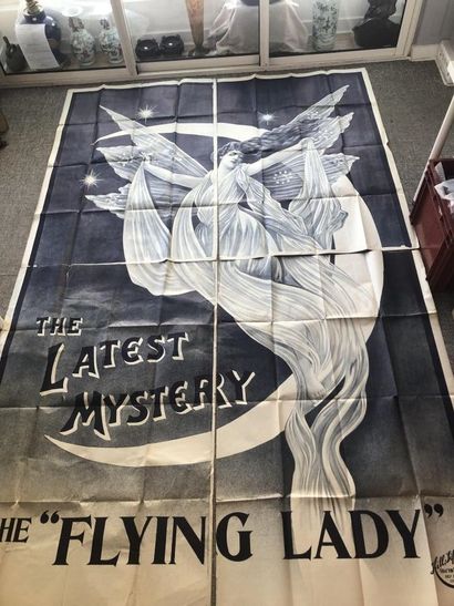 null The Latest Mystery The Flying Lady 

Hill Skins & co London 

Plis, déchirures...
