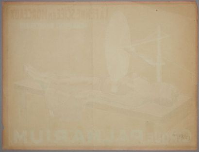 null La femme sciée en morceaux - Cirque Palmarium

Déchirures, plis 

29 x 38 cm



Provenance...
