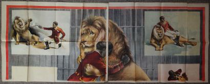 null The Wresling Lion

200 x 150 cm en 4 feuilles 



Provenance : Henri Guibert...