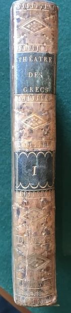 null P. BRUMOY

Théâtre des grecs 

Librairie CUSSAC 

Paris 

1775

13 vol.

(Usures,...