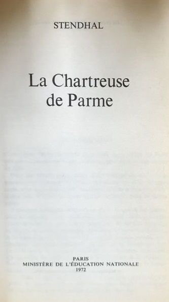 null Une série d'ouvrage de la même collection comprenant : 

Chateaubriand - Mémoires...