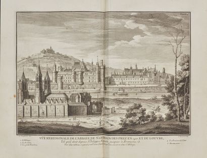 null BOUILLART Jacques. Histoire de l'abbaye royale de Saint Germain des Prez. Paris,...
