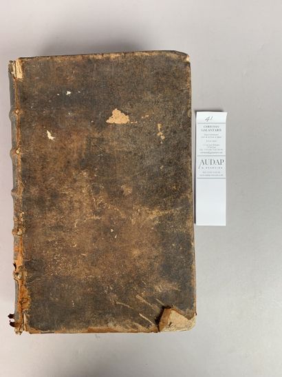 null DELFT. BESCHRYVING DER STADT DELFT Delft, R. Boitet, 1729 ; fort volume in-folio,...