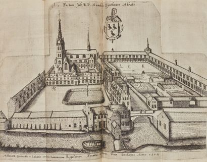 null GRAMAYE Jean-Baptiste. Antiquitates illustrissimi ducatus Brabantiæ. Louvain,...