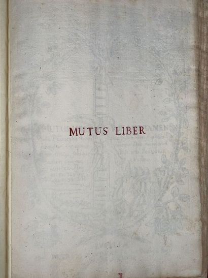 null ALTUS. Mutus liber in quo tamen tota philosophia hermetica, figuris hiéroglyphicis...