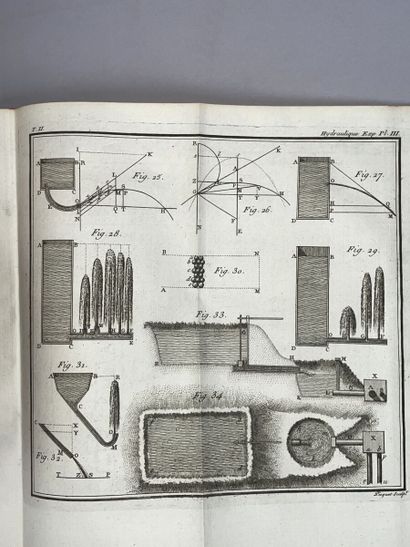 null BOSSUT Charles. Traité théorique et expérimental d'hydrodynamique. Paris, Imprimerie...