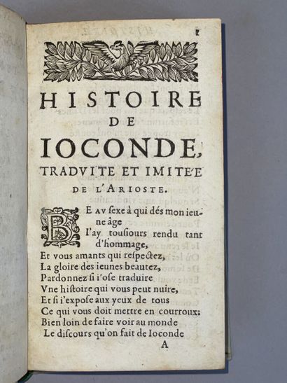 null BOUILLON Jean de. Les oeuvres de Monsieur de Bouillon, contenans : l'histoire...