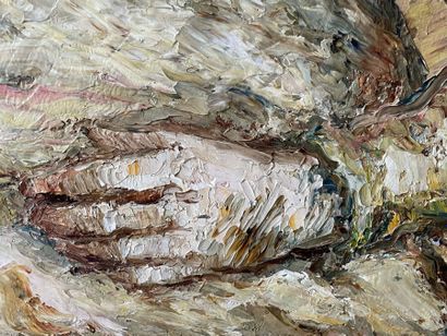 null Isaac PAILES (1895-1978)
Portrait d'une métisse
Huile sur toile, signée en bas...