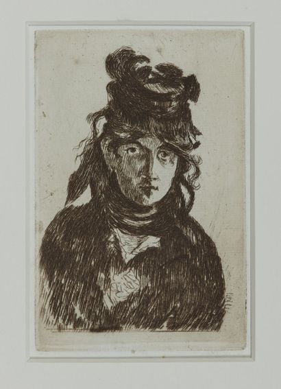 Édouard MANET (1832-1883)
Berthe Morisot....