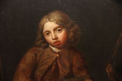 null École hollandaise vers 1800, suiveur de Louis de MONI

Jeune garçon écrivant...