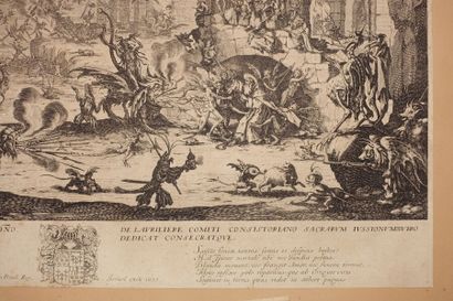 null Jacques CALLOT (1592-1635)

La Tentation de saint Antoine. 1635. Eau-forte....