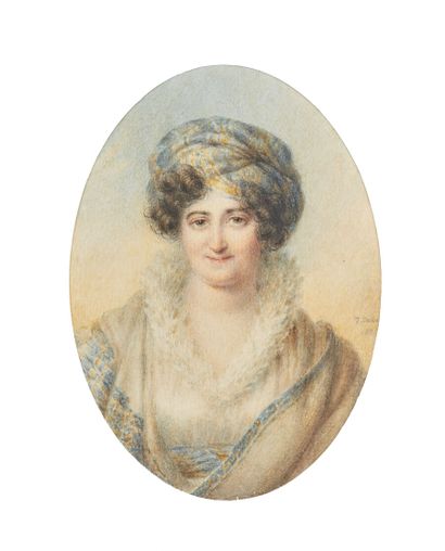 Jean-Baptiste ISABEY (1767-1855)

Femme au...