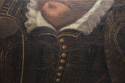 null École française vers 1700, suiveur de CLOUET

Portrait d'Antoine de Bourbon...