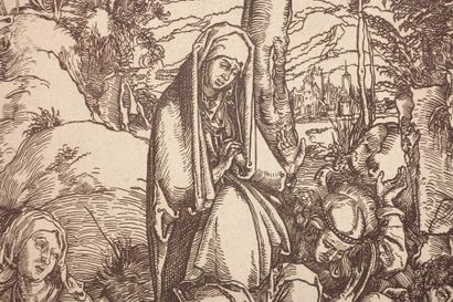 null Albrecht DÜRER (1471-1528) (d'après)

La Déploration. (Pl. de la Grande Passion)....