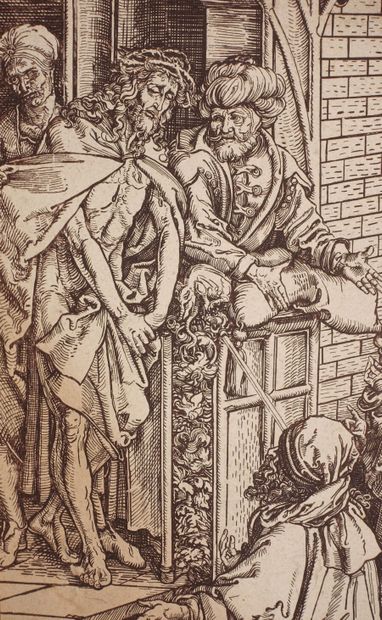 null Albrecht DÜRER (1471-1528) (d'après)

Le Christ montré au peuple. (Pl. de la...