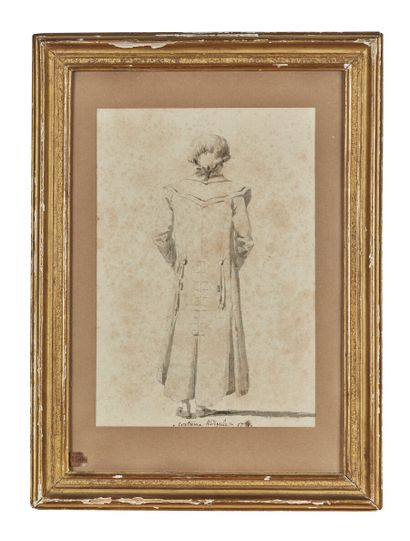 Entourage de François-André VINCENT (1746-1816)

Costume...