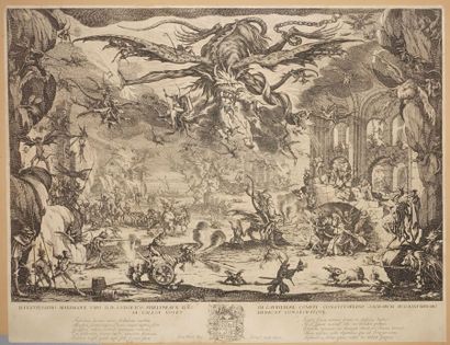 Jacques CALLOT (1592-1635)

La Tentation...