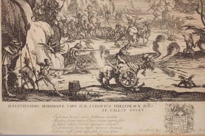 null Jacques CALLOT (1592-1635)

La Tentation de saint Antoine. 1635. Eau-forte....