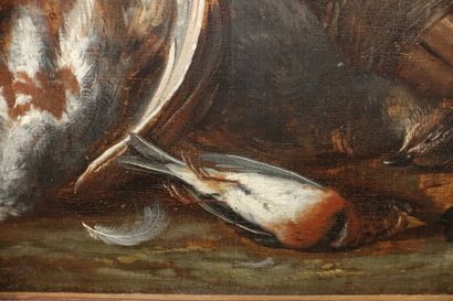 null Adrian DE GRYEF (1670-1715) - deuxième moitié du XVIIe siècle

Nature morte...