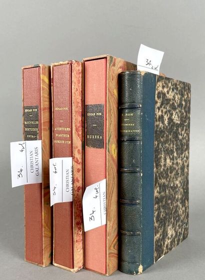 BAUDELAIRE Charles. Collection of four works...