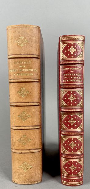 BARBEY D'AUREVILLY Jules. Political and literary...