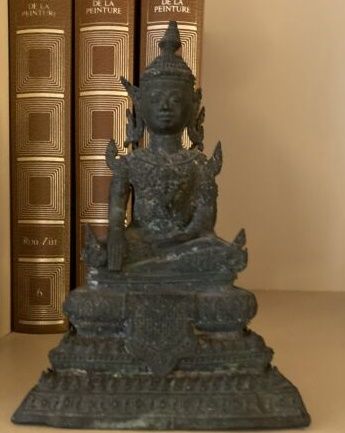 null THAILANDE

Bouddha

Bronze 

(Oxydé.)

Haut. : 17 cm