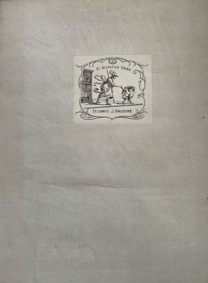 null MONDE DRAMATIQUE, LE. Revue des spectacles anciens et modernes. Paris, 1835-1839...
