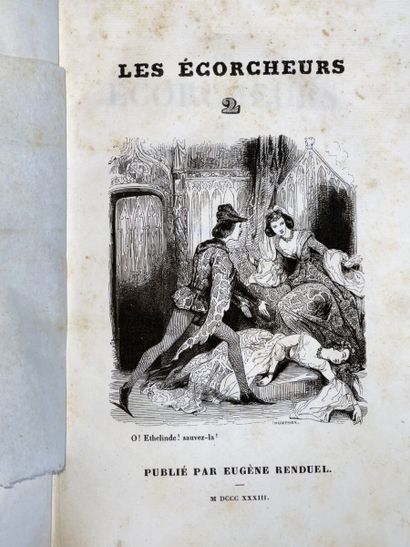 null [ARLINCOURT Vicomte Charles-Victor Prévost d']. Les Écorcheurs ou l'Usurpation...