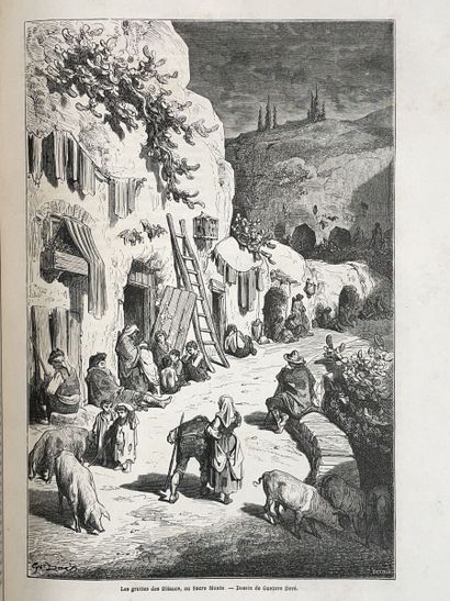 null DAVILLIER Charles. Voyage en Espagne par MM. Gustave Doré et Ch. Davillier....