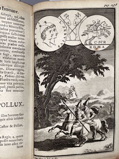 null POMEY François-Antoine. Pantheum mythicum seu Fabulosa deorum historia. Utrecht,...