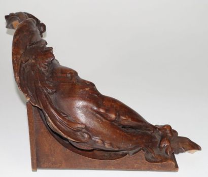 null Chimère en bois sculpté

(Accidents.)

Haut. : 38 cm