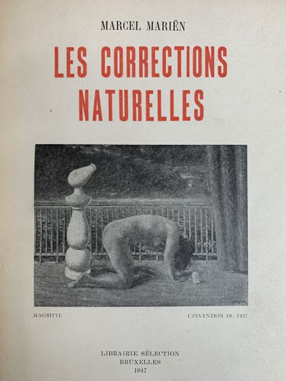 null MARIEN Marcel. L'oiseau qui n'a qu'une aile. Anvers, Éditions « Ça Ira », 1941...