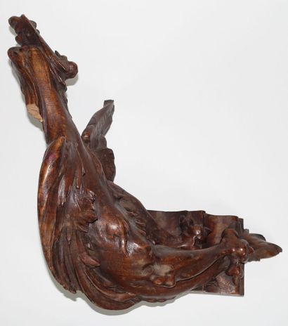 null Chimère en bois sculpté

(Accidents.)

Haut. : 38 cm
