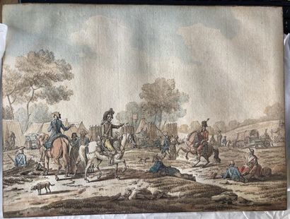 null Attribué à Jacques-Joseph-François SWEBACH dit DESFONTAINES (Metz 1769-Paris...