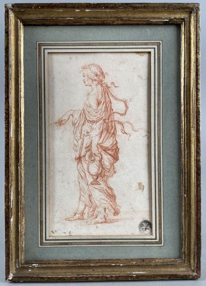 null Florentine school of the 17th century
A draped woman carrying a jug
Sanguine
A...