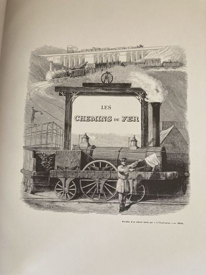 null DOLLFUS Charles et Henri BOUCHER. Histoire de l'Aéronautique. Paris, (L'Illustration),...