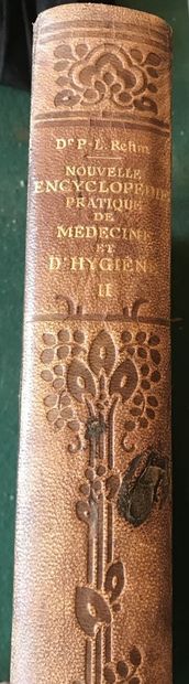 null Dr. Pierre-Louis REHM

Nouvelle encyclopédie pratique de médecine d'hygiène...