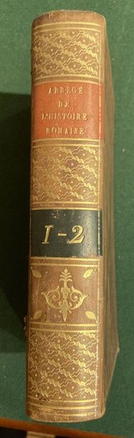 null Dr. GOLDSMITH

Abrégé de l'Histoire romaine

Paris, chez Hyacinthe Langlois,...