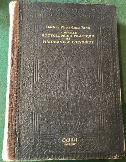 null Dr. Pierre-Louis REHM

Nouvelle encyclopédie pratique de médecine d'hygiène...