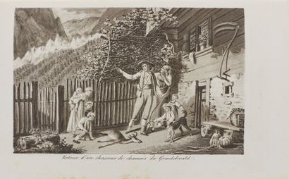 null ROCHETTE Désiré-Raoul. Lettres sur la Suisse écrites en 1819-1821. Seconde édition....