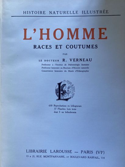 null Un lot de quatre ouvrages comprenant : 

- Félix GUIRAND, Mythologie générale,...