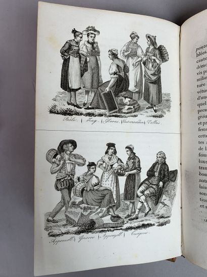 null ROCHETTE Désiré-Raoul. Lettres sur la Suisse écrites en 1819-1821. Seconde édition....